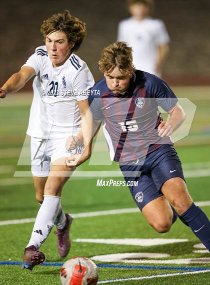 Thumbnail 2 in Valor Christian @ Cherokee Trail (CHSAA 5A First Round) photogallery.