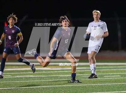 Thumbnail 3 in Valor Christian @ Cherokee Trail (CHSAA 5A First Round) photogallery.