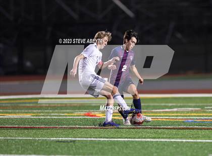 Thumbnail 2 in Valor Christian @ Cherokee Trail (CHSAA 5A First Round) photogallery.