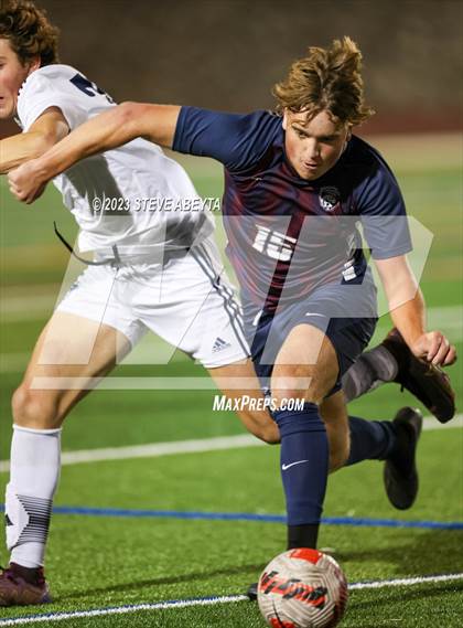 Thumbnail 2 in Valor Christian @ Cherokee Trail (CHSAA 5A First Round) photogallery.