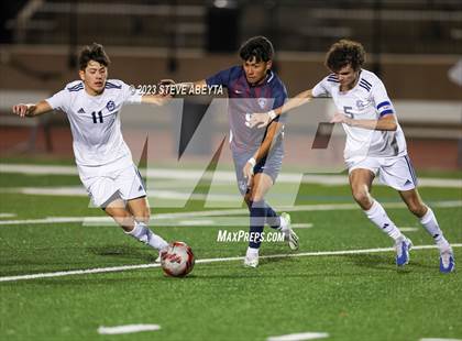 Thumbnail 2 in Valor Christian @ Cherokee Trail (CHSAA 5A First Round) photogallery.