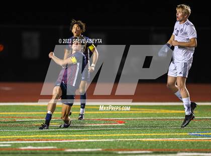 Thumbnail 1 in Valor Christian @ Cherokee Trail (CHSAA 5A First Round) photogallery.