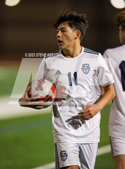 Thumbnail 1 in Valor Christian @ Cherokee Trail (CHSAA 5A First Round) photogallery.