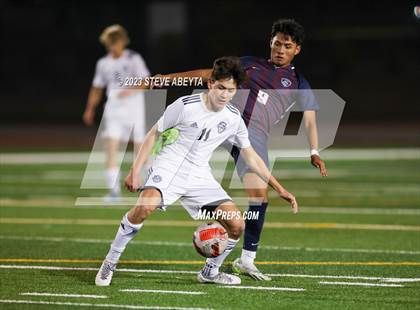 Thumbnail 3 in Valor Christian @ Cherokee Trail (CHSAA 5A First Round) photogallery.