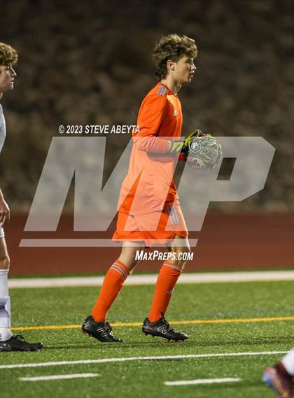 Thumbnail 2 in Valor Christian @ Cherokee Trail (CHSAA 5A First Round) photogallery.