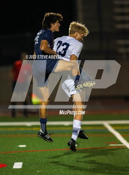 Thumbnail 3 in Valor Christian @ Cherokee Trail (CHSAA 5A First Round) photogallery.