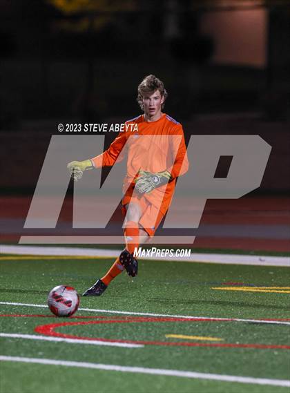 Thumbnail 1 in Valor Christian @ Cherokee Trail (CHSAA 5A First Round) photogallery.