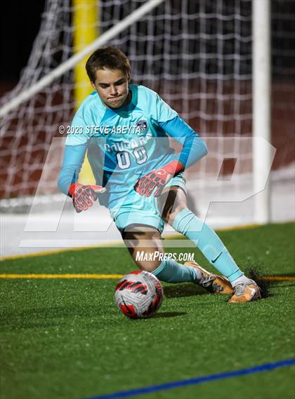 Thumbnail 3 in Valor Christian @ Cherokee Trail (CHSAA 5A First Round) photogallery.