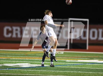 Thumbnail 1 in Valor Christian @ Cherokee Trail (CHSAA 5A First Round) photogallery.