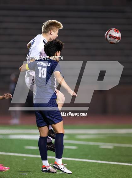 Thumbnail 2 in Valor Christian @ Cherokee Trail (CHSAA 5A First Round) photogallery.
