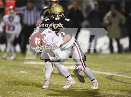 Thumbnail 2 in Masuk vs. Daniel Hand (CIAC Class L Final) photogallery.
