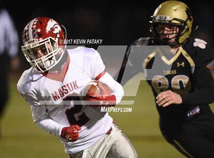 Thumbnail 1 in Masuk vs. Daniel Hand (CIAC Class L Final) photogallery.