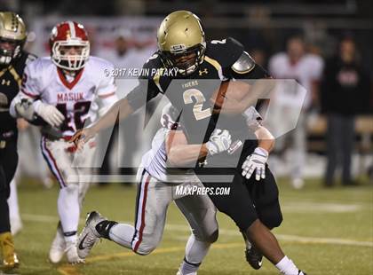 Thumbnail 2 in Masuk vs. Daniel Hand (CIAC Class L Final) photogallery.