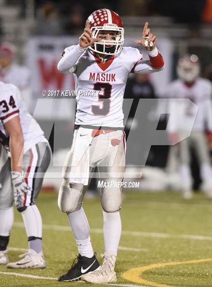Thumbnail 1 in Masuk vs. Daniel Hand (CIAC Class L Final) photogallery.
