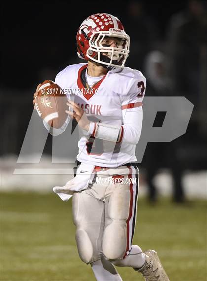 Thumbnail 3 in Masuk vs. Daniel Hand (CIAC Class L Final) photogallery.