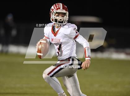 Thumbnail 1 in Masuk vs. Daniel Hand (CIAC Class L Final) photogallery.