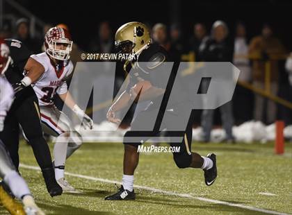 Thumbnail 2 in Masuk vs. Daniel Hand (CIAC Class L Final) photogallery.