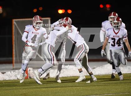 Thumbnail 2 in Masuk vs. Daniel Hand (CIAC Class L Final) photogallery.