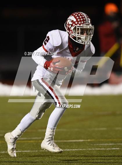 Thumbnail 2 in Masuk vs. Daniel Hand (CIAC Class L Final) photogallery.