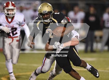 Thumbnail 3 in Masuk vs. Daniel Hand (CIAC Class L Final) photogallery.