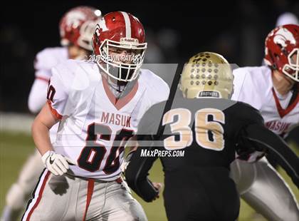 Thumbnail 1 in Masuk vs. Daniel Hand (CIAC Class L Final) photogallery.