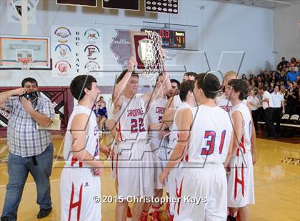 Thumbnail 2 in Christopher vs. Woodlawn (Sesser-Valier Holiday Tournament) photogallery.