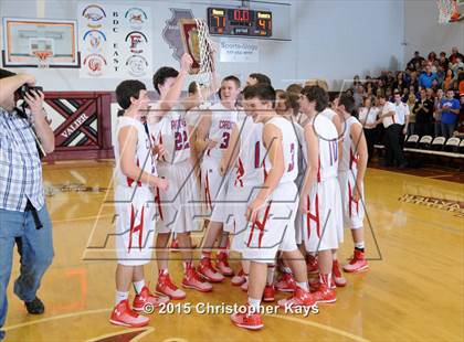 Thumbnail 3 in Christopher vs. Woodlawn (Sesser-Valier Holiday Tournament) photogallery.