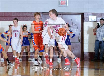 Thumbnail 2 in Christopher vs. Woodlawn (Sesser-Valier Holiday Tournament) photogallery.