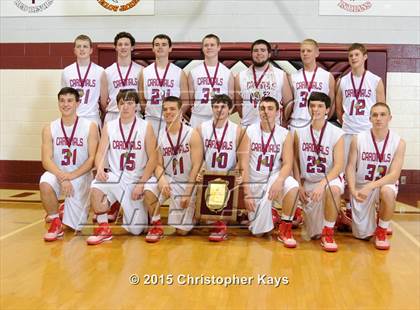 Thumbnail 1 in Christopher vs. Woodlawn (Sesser-Valier Holiday Tournament) photogallery.