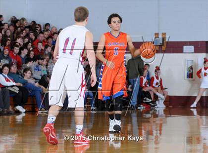 Thumbnail 2 in Christopher vs. Woodlawn (Sesser-Valier Holiday Tournament) photogallery.