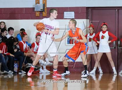 Thumbnail 3 in Christopher vs. Woodlawn (Sesser-Valier Holiday Tournament) photogallery.