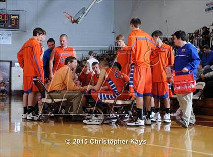 Thumbnail 1 in Christopher vs. Woodlawn (Sesser-Valier Holiday Tournament) photogallery.