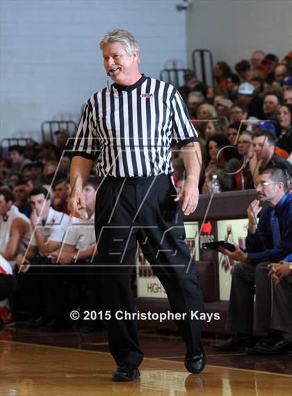 Thumbnail 1 in Christopher vs. Woodlawn (Sesser-Valier Holiday Tournament) photogallery.