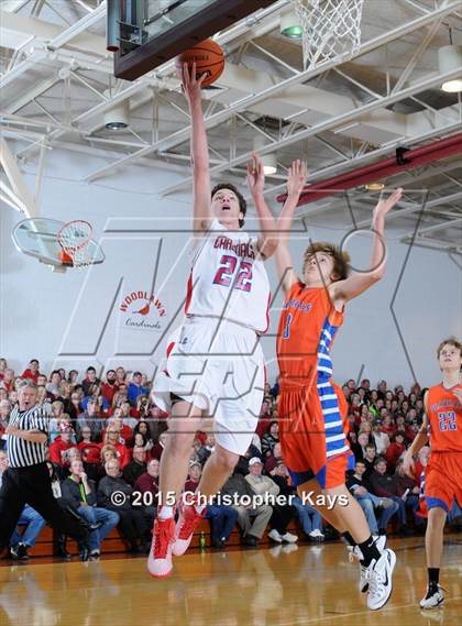 Thumbnail 3 in Christopher vs. Woodlawn (Sesser-Valier Holiday Tournament) photogallery.