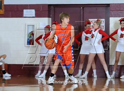 Thumbnail 2 in Christopher vs. Woodlawn (Sesser-Valier Holiday Tournament) photogallery.