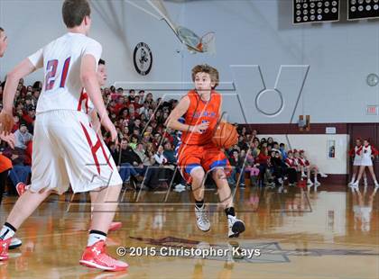 Thumbnail 2 in Christopher vs. Woodlawn (Sesser-Valier Holiday Tournament) photogallery.