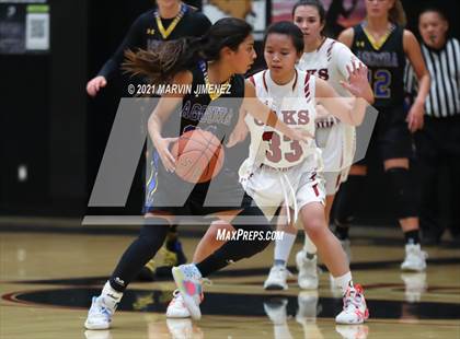 Thumbnail 3 in Oaks Christian vs Agoura photogallery.