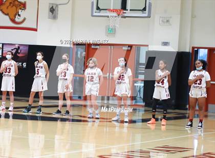 Thumbnail 2 in Oaks Christian vs Agoura photogallery.