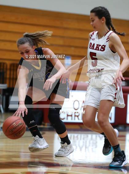 Thumbnail 1 in Oaks Christian vs Agoura photogallery.