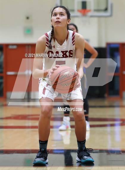 Thumbnail 1 in Oaks Christian vs Agoura photogallery.