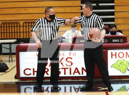 Thumbnail 3 in Oaks Christian vs Agoura photogallery.