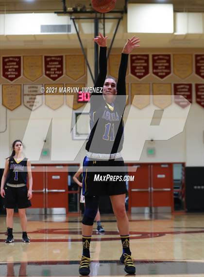 Thumbnail 1 in Oaks Christian vs Agoura photogallery.