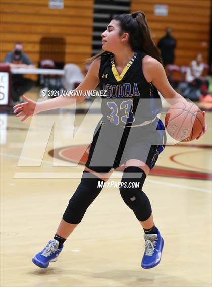 Thumbnail 3 in Oaks Christian vs Agoura photogallery.