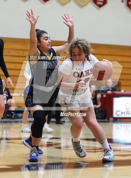 Thumbnail 1 in Oaks Christian vs Agoura photogallery.