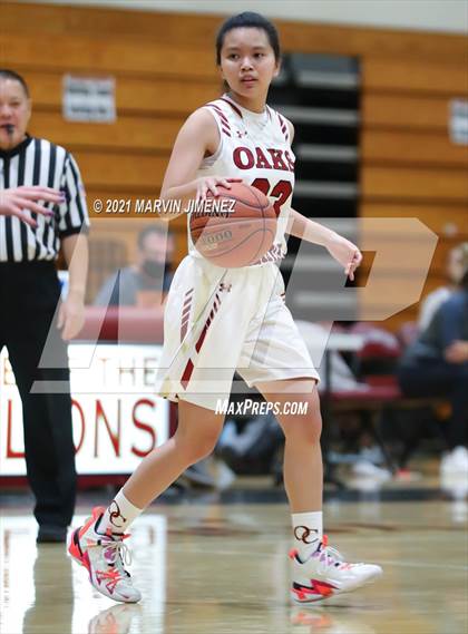 Thumbnail 1 in Oaks Christian vs Agoura photogallery.