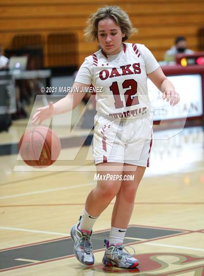 Thumbnail 1 in Oaks Christian vs Agoura photogallery.