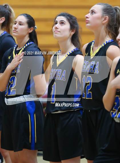 Thumbnail 1 in Oaks Christian vs Agoura photogallery.