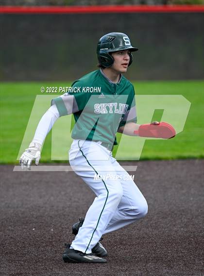 Thumbnail 3 in Skyline vs Issaquah (District 1/2 4A Playoffs) photogallery.