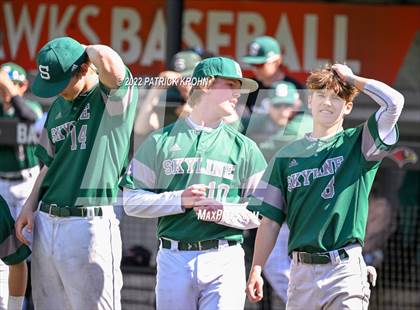 Thumbnail 2 in Skyline vs Issaquah (District 1/2 4A Playoffs) photogallery.