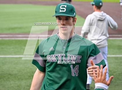 Thumbnail 1 in Skyline vs Issaquah (District 1/2 4A Playoffs) photogallery.